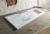 Wanna akrylowa asymetryczna 180x120 cm (lewa) TRIANGL 19611 Polysan aranżacja
