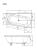 Wanna akrylowa asymetryczna 165x90 cm (prawa) ASTRA WR 31611 Polysan rysunek