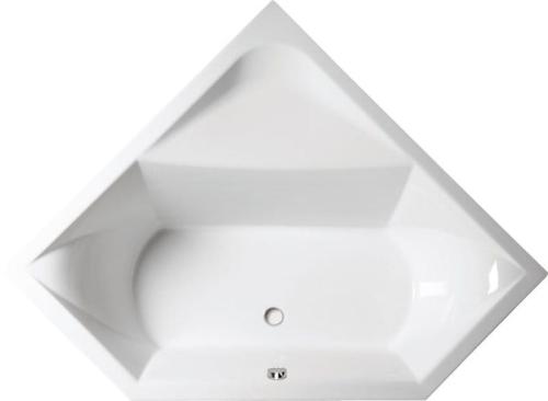 Wanna akrylowa narożna 145x145 cm FLOSS 98611 Polysan