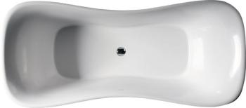 Wanna wolnostojąca 180x80 cm FLORA 99713 Polysan z góry