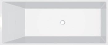 Wanna wolnostojąca 170x72 cm HERHIS 10613 Polysan z góry