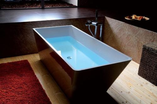 Wanna wolnostojąca 170x72 cm HERHIS 10613 Polysan wizualizacja