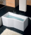 Wanna akrylowa asymetryczna 160x85 cm (lewa) VERSYS 14611 Polysan  aranżacja
