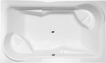 Wanna akrylowa prostokątna 200x120 cm DUO 16111 Polysan