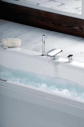 Wanna akrylowa prostokątna 170x80 cm KVADRA 18611 Polysan  bateria