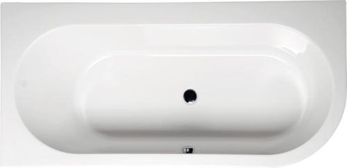 Wanna akrylowa asymetryczna 165x80 cm (lewa) ASTRA L 33611 Polysan