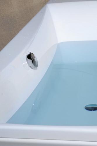 Wanna akrylowa prostokątna 170x80 cm ALIA 41119 Polysan z bliska