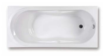 Wanna akrylowa prostokątna 160x74 cm ADRIANA 43111 Polysan