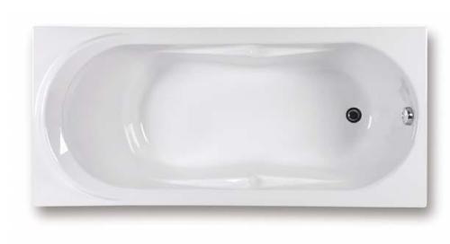 Wanna akrylowa prostokątna 160x74 cm ADRIANA 43111 Polysan