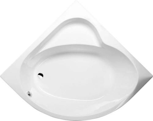 Wanna akrylowa narożna 130x130 cm SIRIUS 49111 Polysan