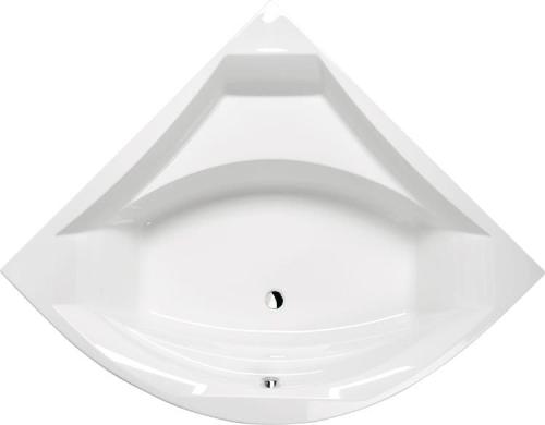 Wanna akrylowa narożna 150x150 cm ROSANA 63119 Polysan