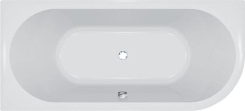 Wanna akrylowa prostokątna 175x80 cm (lewa) VIVA 70119 Polysan