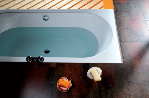 Wanna akrylowa prostokątna 175x80 cm (lewa) VIVA 70119 Polysan z góry