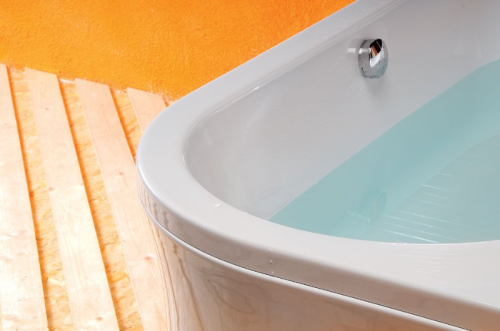 Wanna akrylowa prostokątna 175x80 cm (lewa) VIVA 70119 Polysan