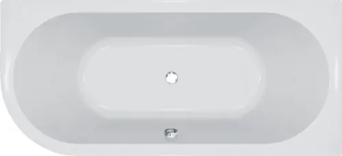 Wanna akrylowa prostokątna 175x80 cm (prawa) VIVA 78119 Polysan