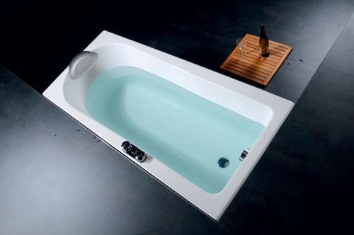 Wanna akrylowa prostokątna 150x70 cm LISA 85111 Polysan z góry