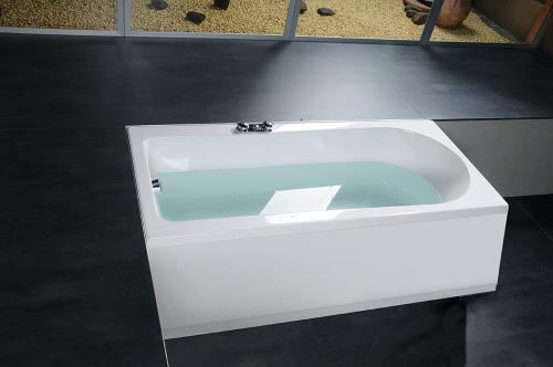 Wanna akrylowa prostokątna 150x70 cm LISA 85111 Polysan aranżacja