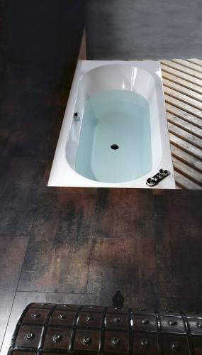 Wanna akrylowa prostokątna 175x80 cm VIVA B 88119 Polysan wbudowana