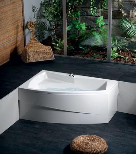 EVIA 170 L Obudowa narożna 21813 Polysan  aranżacja