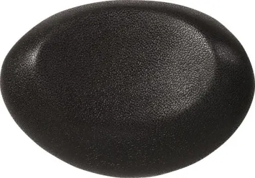 Zagłówek do wanny czarny UFO 250081 Polysan