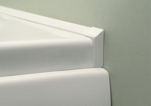 Listwa uszczelniająca do wanny biała 91020 Polysan