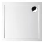 Brodzik prysznicowy kwadratowy kompozytowy 80 x 80 cm 42511 Polysan