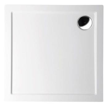Brodzik prysznicowy kwadratowy kompozytowy 90 x 90 cm 43511 Polysan