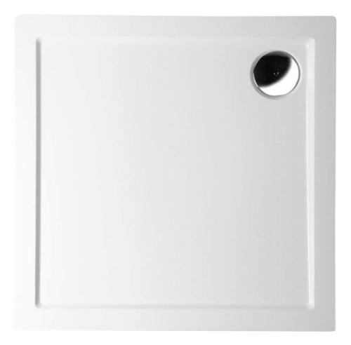 Brodzik prysznicowy kwadratowy kompozytowy 90 x 90 cm AURA 43511 Polysan