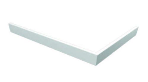 Obudowa czołowa do brodzika prysznicowego Aura/Arena 90 x 90 cm 43812 Polysan