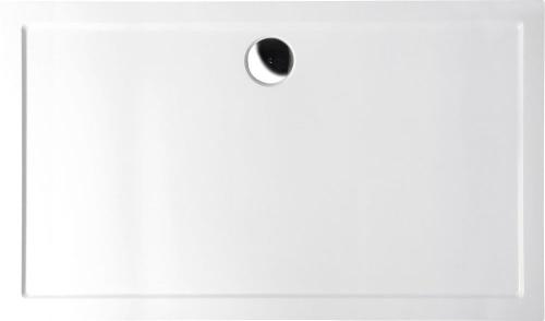Brodzik prysznicowy prostokątny kompozytowy 120 x 70 cm KARIA 47511 Polysan