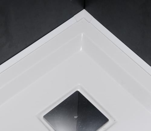 Listwa uszczelniająca do brodzika prysznicowego biała 91021 Polysan