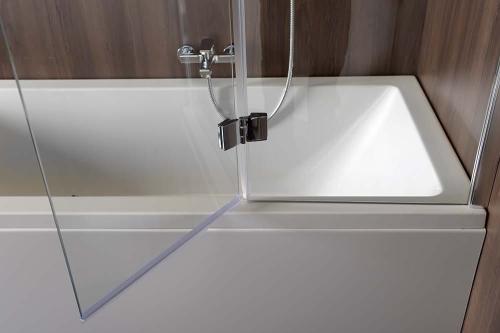 Parawan nawannowy 970 mm RENDE BS-97 Polysan  otwarty