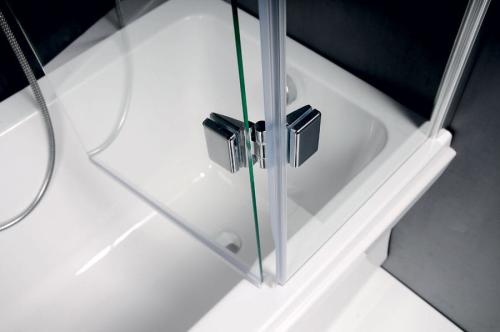 Parawan nawannowy 970 mm RENDE BS-97 Polysan  skłądany