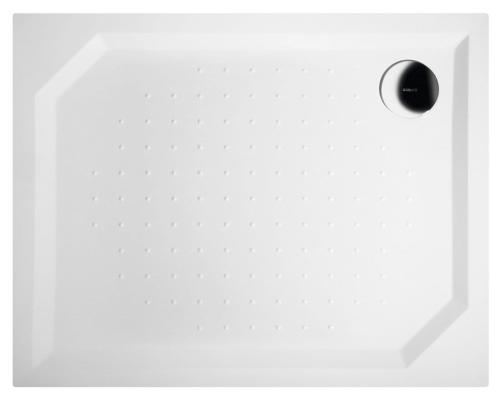 Brodzik prysznicowy prostokątny kompozytowy 100 x 80 cm SARA GS10080 Gelco