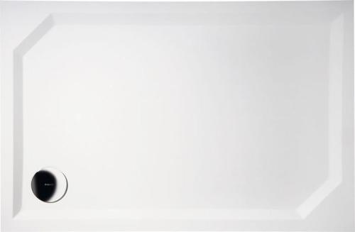 Brodzik prysznicowy prostokątny kompozytowy 110 x 80 cm SARA HS11080 Gelco