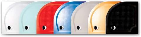 Brodzik prysznicowy prostokątny kompozytowy 90 x 70 cm SARA HS9070 Gelco kolory