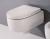 Miska WC podwieszana 36 x 50 cm biały FLO 311501 Kerasan na ścianie