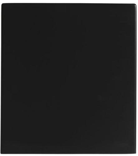 Blat ceramiczny czarny połysk INKA 22 x 35,5 cm 341604 Kerasan