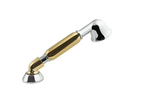 Bateria nawannowa 5 otworowa chrom złoto Antea 3882 Reitano wylewka