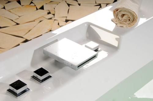 Wylewka nawannowa 130 mm BD31451 Sapho aranżacja