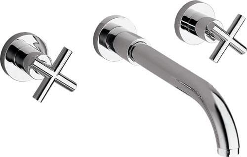 Bateria umywalkowa podtynkowa chrom połysk AXIA  Sapho 552 AXIA