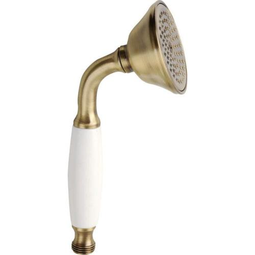 Rączka prysznicowa brąz EPOCA DOC106 Sapho