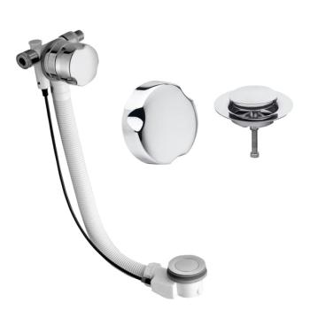 Syfon automatyczny do wanny z napełnieniem model 06 675 mm A63220051 Silfra