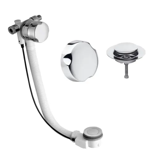 Syfon automatyczny do wanny z napełnieniem model 06 675 mm A63220051 Silfra