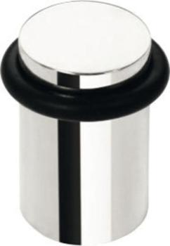 Odbojnik drzwiowy podłogowy, chromowany, połysk 101218012 Bemeta