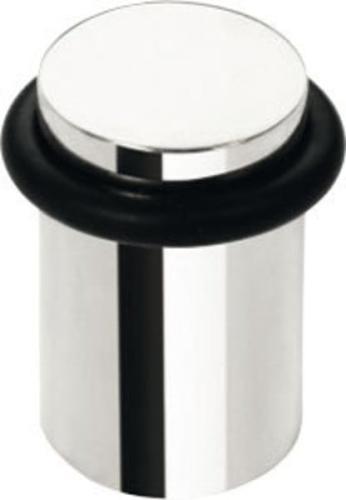 Odbojnik drzwiowy podłogowy, chromowany, połysk 101218012 Bemeta