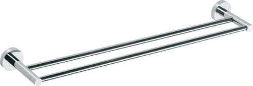 Wieszak na ręcznik podwójny 65,5 x 11 cm OMEGA 104104052 Bemeta