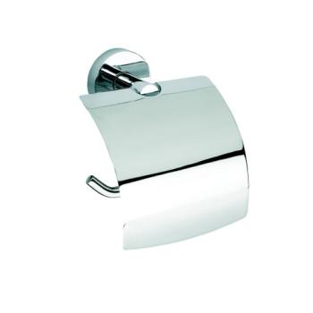 Wieszak na papier toaletowy z pokrywą OMEGA 104112012 Bemeta
