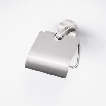 Wieszak na papier toaletowy z pokrywą NEO 104112015 Bemeta