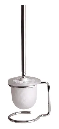 Szczotka WC stojąca biała OMEGA 104113102 Bemeta